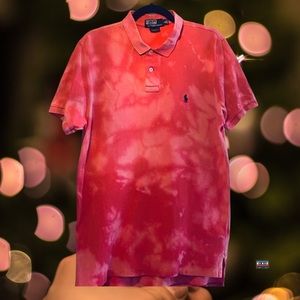 POLO BY RALPH LAUREN CUSTOM TIE DYE